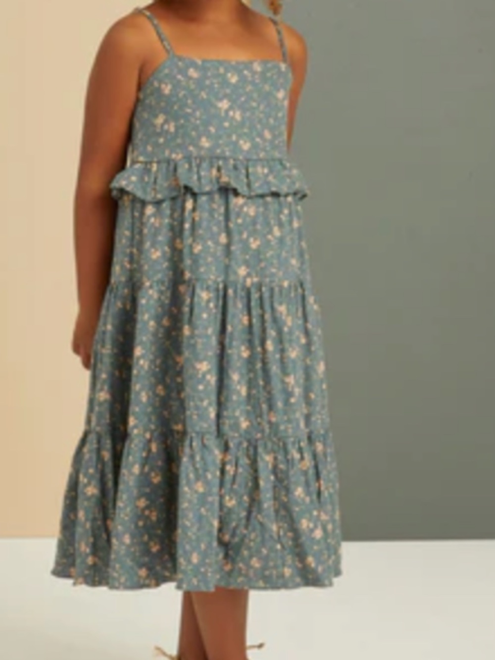 Rylee + Cru aubrey dress size 4/5